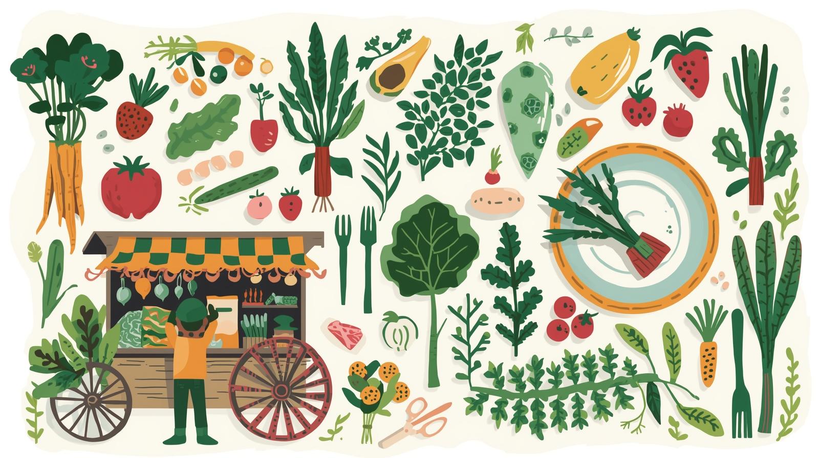 Το ταξίδι της τροφής