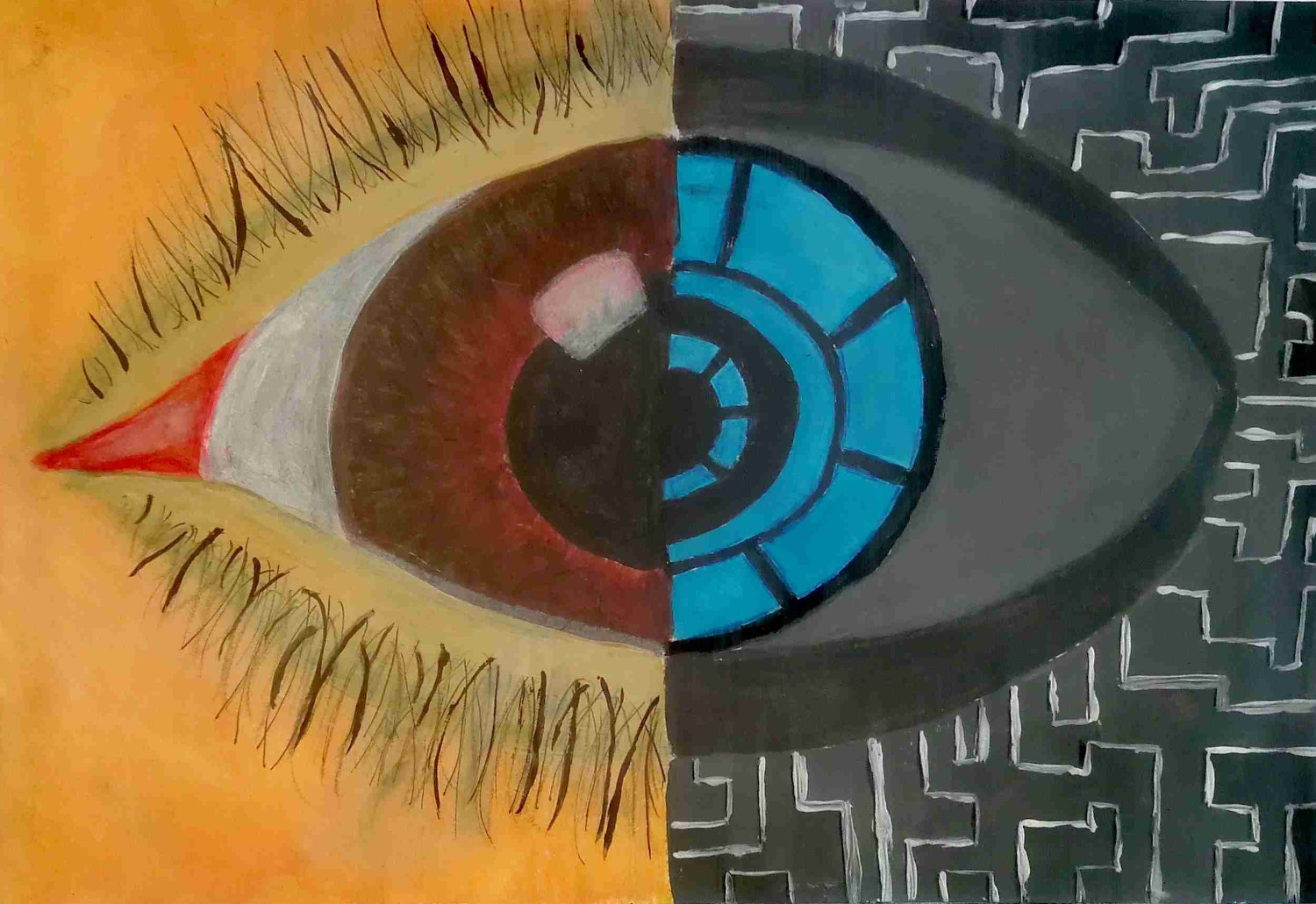  Έκθεση τεχνολογίας και ζωγραφικής